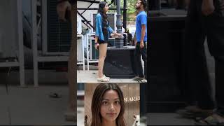 kissing prank gone WRONG prank funny viral fyp jatirSaimaiT cutegirl [upl. by Biegel]