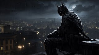 Batman  Rainy Gotham Music and Ambiance [upl. by Gnous484]