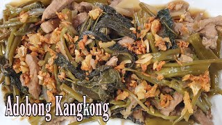 Adobong KangkongSimple at Madaling Lutuin na UlamLimari Vlog [upl. by Inman]