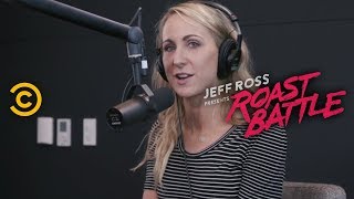 Nikki Glaser on Why Roast Battles Are Empowering  Pt 2  Roast Battle Podcast [upl. by Molton]