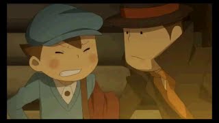 Professor Layton vs Ace Attorney  100 Walkthrough  Part 5 Bridge Tunnel [upl. by Eecram]