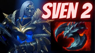 Sven  Death Prophet LEVEL 2 ► Dota 2 Auto Chess [upl. by Enyar876]