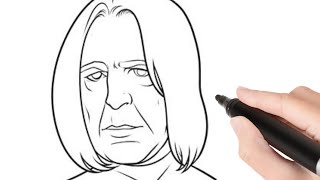 Severus Snape  Important Scenes in Chronological Order [upl. by Eanwahs]