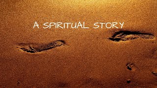 FOOTPRINTS IN THE SAND  A Spiritual Short Story [upl. by Anairda]