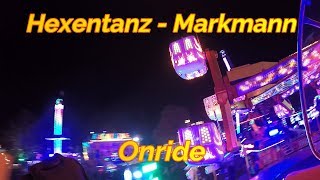 Hexentanz Markmann Onride Video vom Hochheimer Markt 2018 [upl. by Llenyt14]