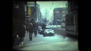 Ein Wintertag in Wanne Eickel 1985 Super 8 [upl. by Brena]