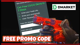 Dmarket free promo code [upl. by Alcinia]