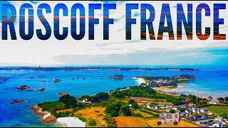 Roscoff Ferry Port France Motorhome Camping Aire [upl. by Uhp]