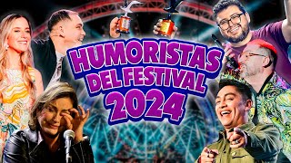 Los Humoristas de Viña 2024  Programas QLS [upl. by Yonit]