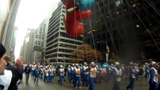 Macys Day Parade 2014 Hage Family [upl. by Brady]