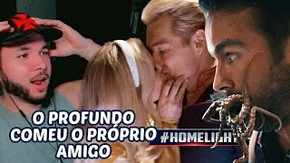 O HOMELANDER BATE UMA PRA ELE MESMO  The Boys S03E03 [upl. by Anemolihp]