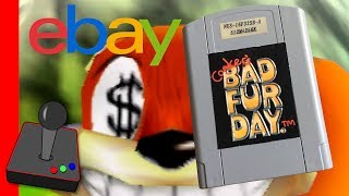 Conkers Bad Fur Day Dev Cart Drama  Listed on eBay  H4G Gaiden [upl. by Siouxie]