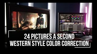 Western Style Color Correction  24 Pictures a Second [upl. by Brittne297]