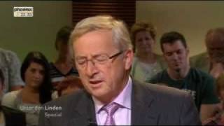 JeanClaude Juncker  Unter den Linden Spezial vom 06102011 [upl. by Akinorev]