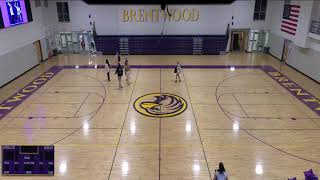 Brentwood High School vs Valley Park High School Womens Varsity Volleyball [upl. by Snehpets]