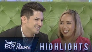 TWBA Fast Talk with Ahron Villena and Kakai Bautista [upl. by Pasco]