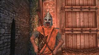 The Elder Scrolls V Skyrim Special Edition  The Sith Lord Zandar arrives on Nirn [upl. by Eanar]