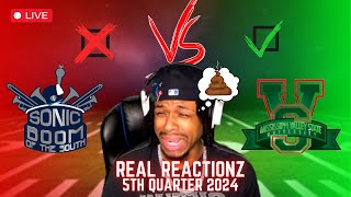 5th quarter  JSU VS MVSU  Mississippi Valley vs Jackson State 2024 REACTION [upl. by Uaerraj]