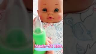 Como usar un aspirador nasal para bebes [upl. by Neelia]