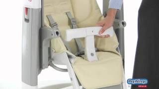 2011 High Chair  Peg Perego Tatamia  Official Video [upl. by Ossy133]