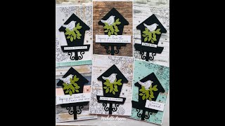 Stampin Up® Country Woods [upl. by Aitnauq]