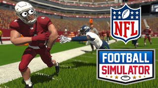 Seahawks Vs Cardinals  Football Simulator [upl. by Gavra]