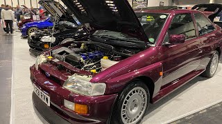 2024 NEC Classic Car Show Ford Cosworth amp RS200 part 2 [upl. by Scheer]