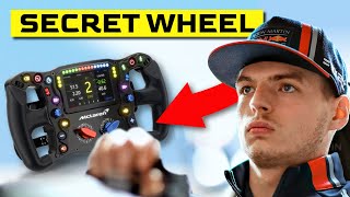 Why Max Verstappen Uses This Ascher Wheel For Sim Racing [upl. by Arodnahs]