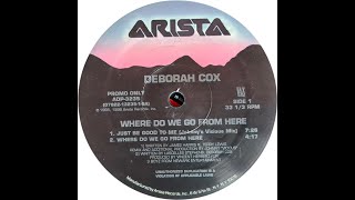 Deborah Cox – Where Do We Go From Here 1996 [upl. by Garrison38]