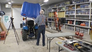 Install Canopy onto Tractor [upl. by Montgomery]