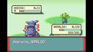 POKEMON EMERALD  ARMALDO  BARRERA  BARRIER [upl. by Leavitt]