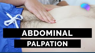 Abdominal Palpation  OSCE Guide  Clip  UKMLA  CPSA [upl. by Behka]