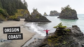 Road trip on the gorgeous Southern OREGON Coast from Brookings to Bandon [upl. by Sidonnie]