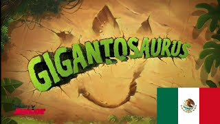 Gigantosaurus intro Theme Song Tema Musical Opening in Latin American Spanish  en Español Latino [upl. by Nodnnarb]