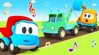 Leo And Car Game  Full Episode Cartoon Video  🥸🥸 [upl. by Peggi878]