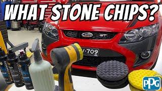 How to repair Stone Chips on your vehicle using PPG amp Mirka [upl. by Nnyltak849]