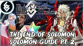 quotFinal Battlequot FGO NA Solomon Chaldea Guide  Chaldea Gurus CG [upl. by Silva572]