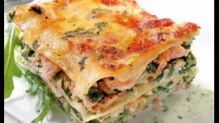 LASAGNE SAUMON EPINARDS [upl. by Karsten]