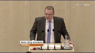 HansJörg Jenewein  Anfragebeantwortung zum BVT  1932018 [upl. by Euqinomod]