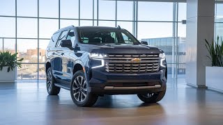 quotThe 2025 Chevrolet Tahoe The Ultimate SUV Redefined – Full Review amp Specsquot [upl. by Nyleve]