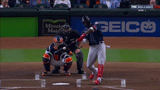 Atlanta Braves at Houston Astros 2021 World Series Game 1 October 26 2021 [upl. by Alisha]