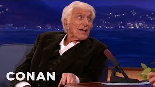 Dick Van Dyke Reveals The Origin Of His “Mary Poppins” Accent  CONAN on TBS [upl. by Inavoig]