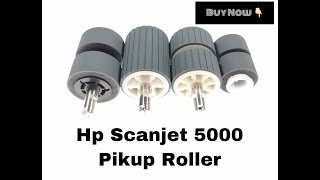 L270760001 L2707A for HP Scanjet 5000 7000 7000s2 ADF Feed Roller Kit [upl. by Naiditch823]