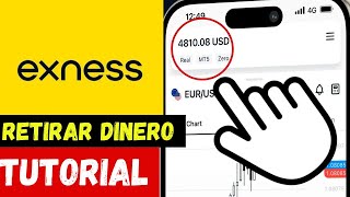 🤑 Cómo Retirar Dinero de Exness Tutorial para Sacar Dinero de la cuenta de Exness [upl. by Pamela]