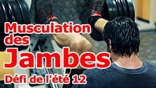 Exercices de Musculation des Jambes  Défi de lété 12 [upl. by Notserp]