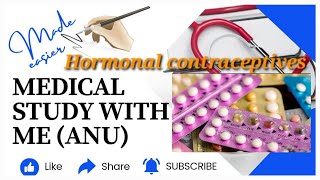 Hormonal contraceptives part22 pharmacology made easierpharmacology malayalam [upl. by Anan]