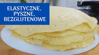 Naleśniki z kaszy jaglanej bez glutenu  proste elastyczne zdrowe [upl. by Collins712]