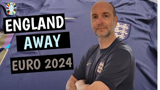 🔥 NEW England Euro 2024 Away Shirt Review [upl. by Judye]