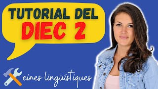 ❓ Diccionari de la llengua catalana DIEC 📚  Tutorial DIEC2 [upl. by Lorrin]