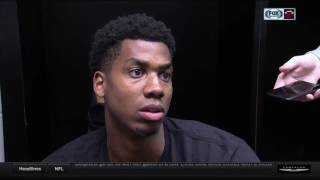 Hassan Whiteside  Miami Heat at San Antonio Spurs 11142016 [upl. by Ahlgren]